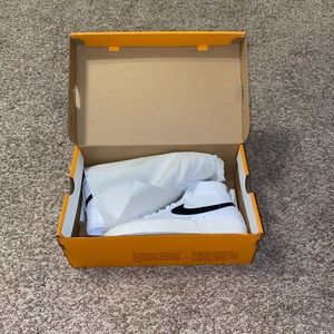 size 7.5 Nike Blazers!